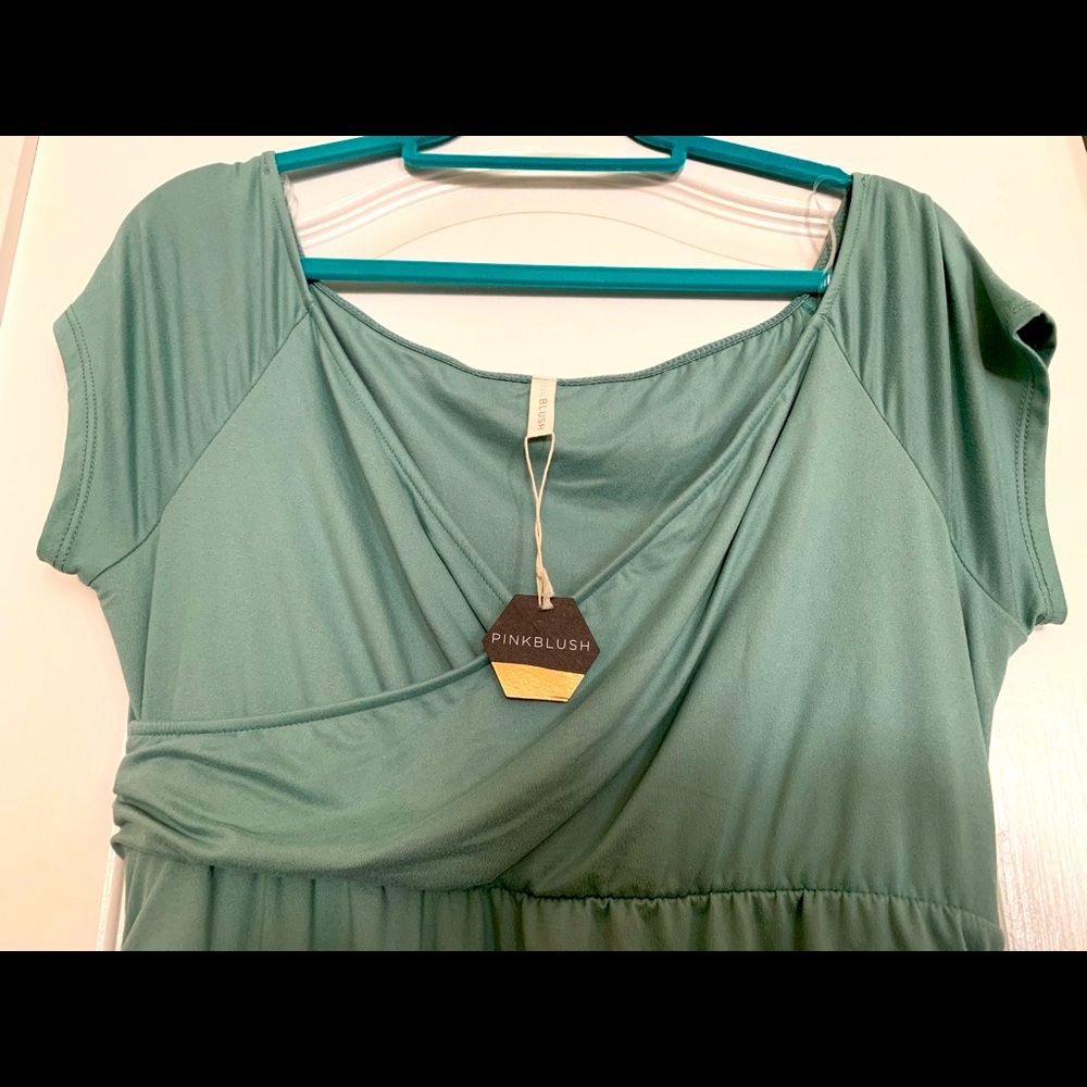 PinkBlush Maternity Dress